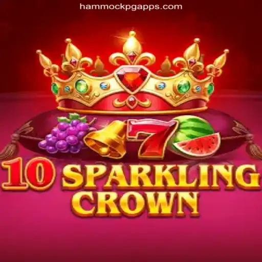 10SparklingCrown: The Captivating Slot Experience on HAMMOCKPG.COM