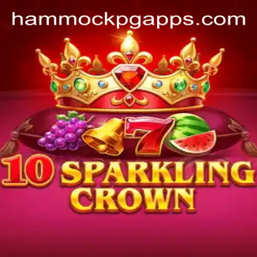 10SparklingCrown: The Captivating Slot Experience on HAMMOCKPG.COM